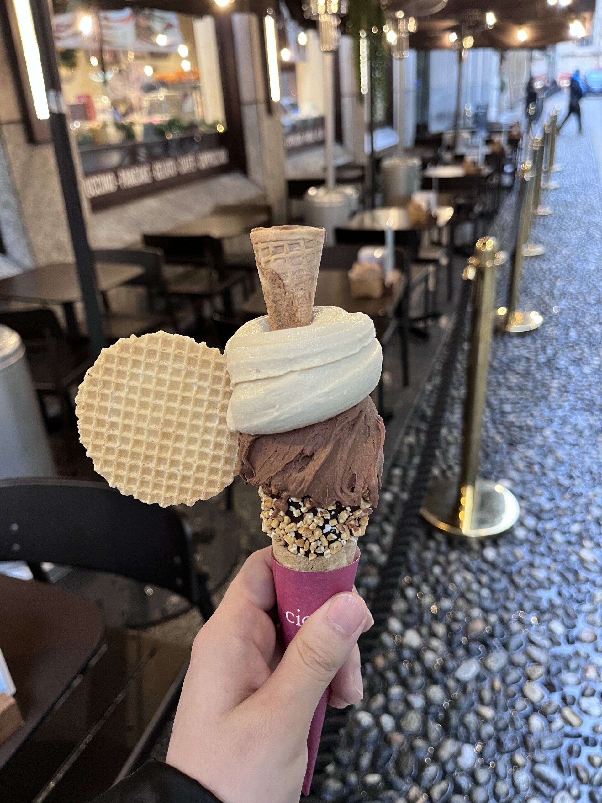 アイス、ジェラート