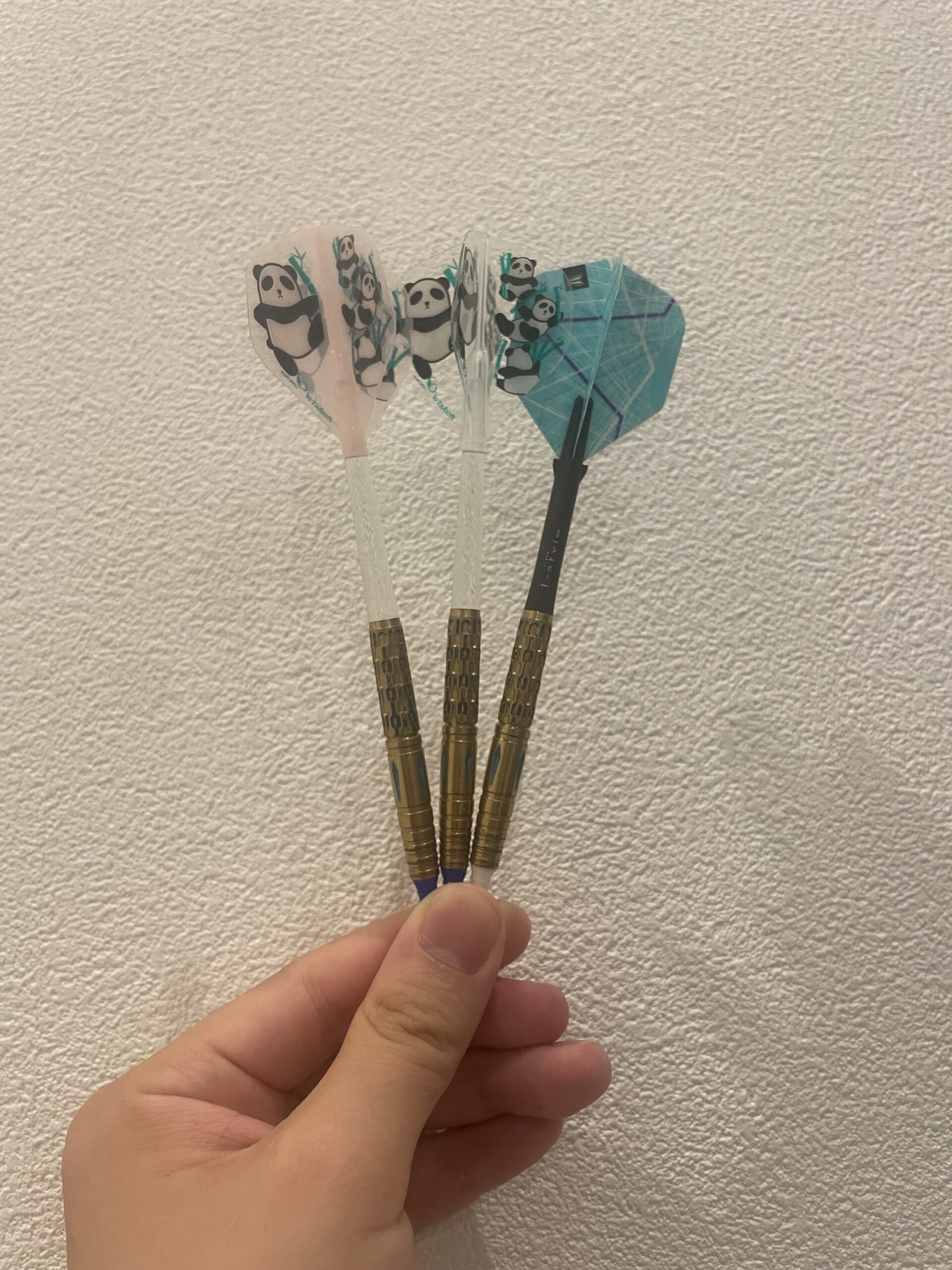 自分の使ってるダーツ画像
